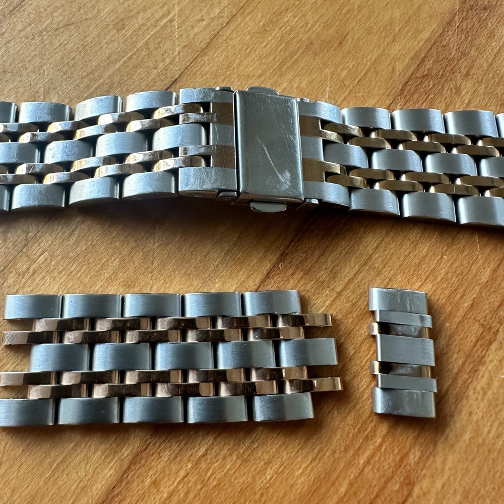 Apple Watch Amazon Essentials Silver And Gold Wat… - image 2